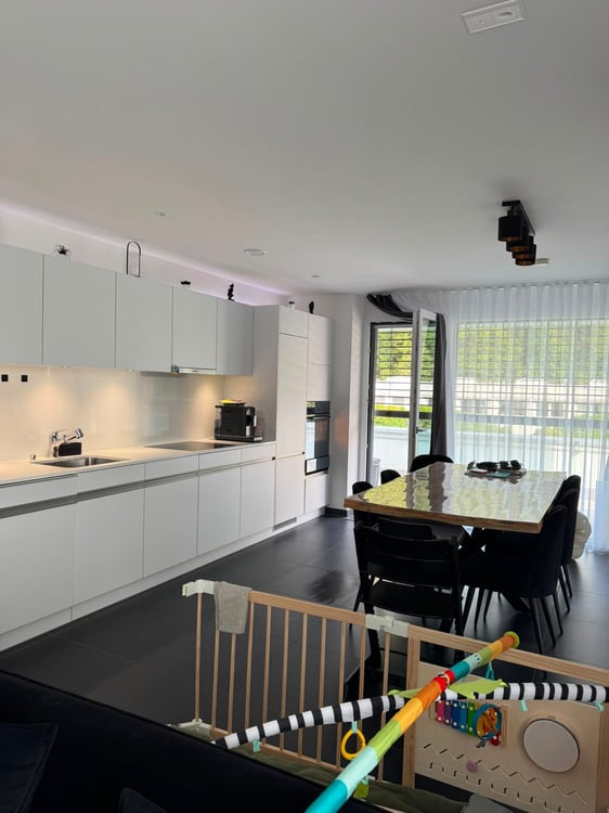 Helle 3.5-Zimmer-Attikawohnung mit Terrasse in Würenlingen – sofort verfügbar!