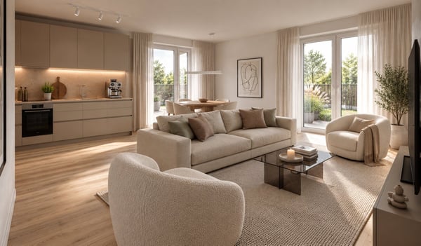 Moderne 4.5-Zimmer-Wohnung im Neubau VIVERA HÖRI – Ihr neues Zuhause ab 2028 3