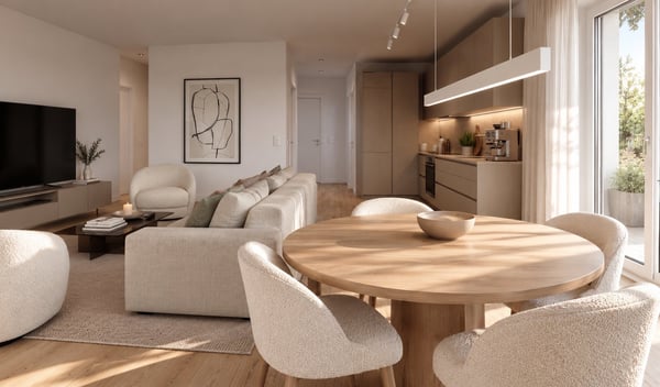 Moderne 4.5-Zimmer-Wohnung im Neubau VIVERA HÖRI – Ihr neues Zuhause ab 2028 4