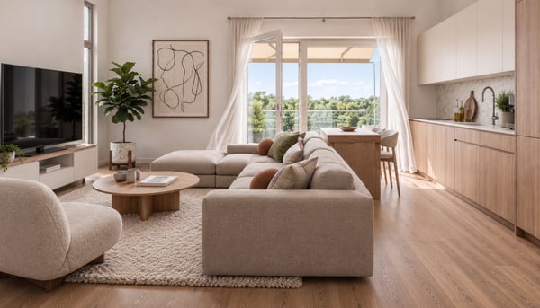 Moderne 2.5-Zimmer-Neubauwohnung in Höri – Sonnig, ruhig und zukunftsorientiert 4