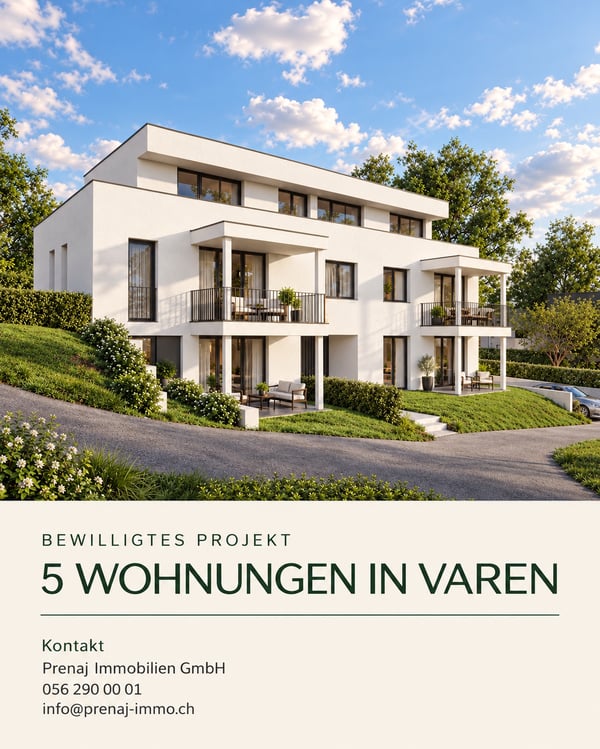 Bauland in ruhiger Lage in Varen (3953) - bewilligung für 5 WHG 10