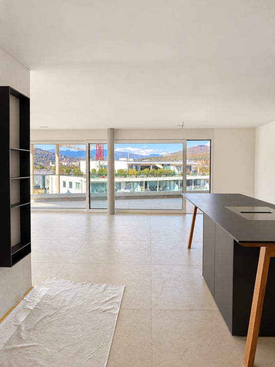 Exklusive 4.5-Zimmer-Terrassenwohnung mit Weitsicht und ultraluxuriösem Ausbau 4