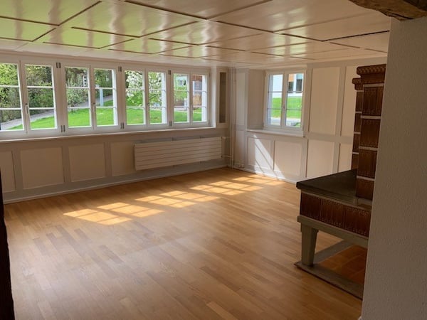 Charmante 3.5 Zimmer-Wohnung in umgebautem Bauernhaus 4