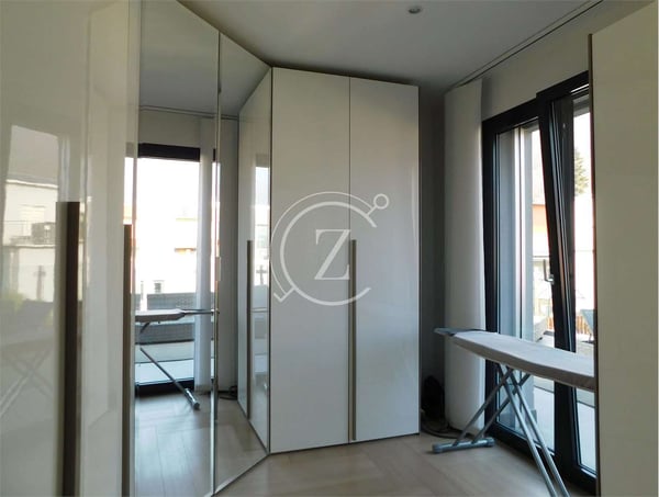 Moderna casa con piscina a Bedano 12