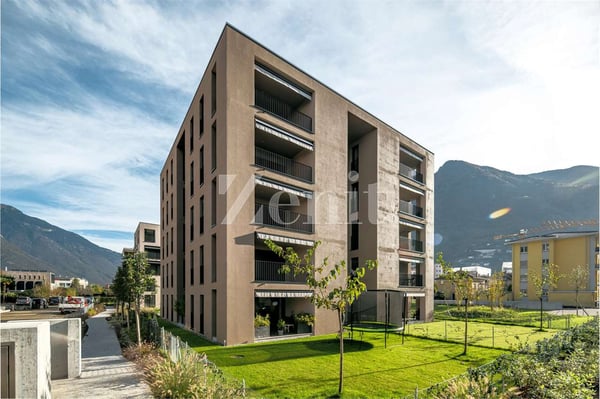 Bellinzona - Luminoso 1.5 locali di nuova costruzione 1