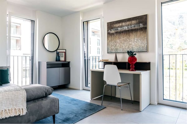 Bellinzona - Luminoso 1.5 locali di nuova costruzione 12