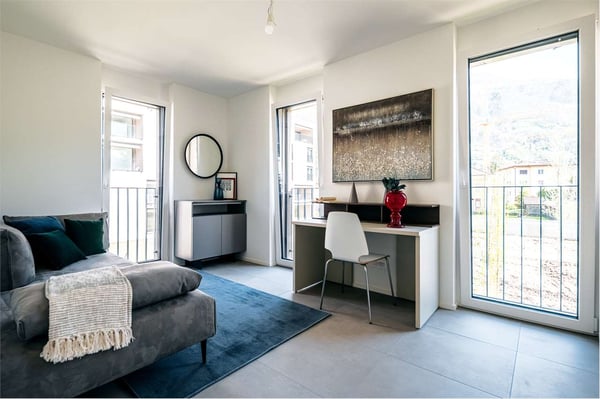 Bellinzona - Luminoso 1.5 locali di nuova costruzione 10