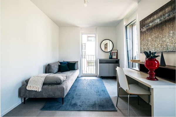 Bellinzona - Luminoso 1.5 locali di nuova costruzione 11