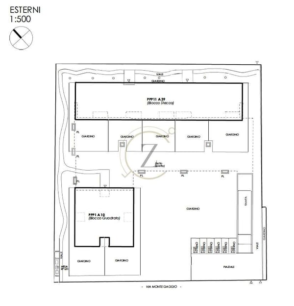 Nuovo Appartamento 1.5 Locali con Giardino 11