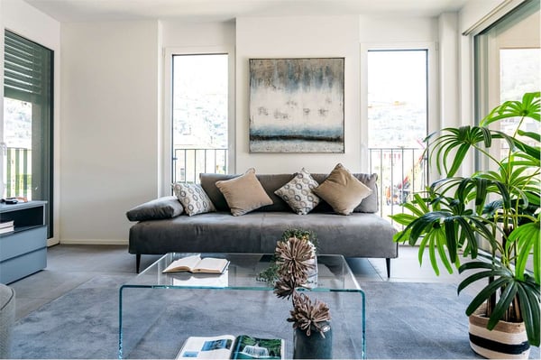 Nuovo Appartamento 1.5 Locali con Giardino 7