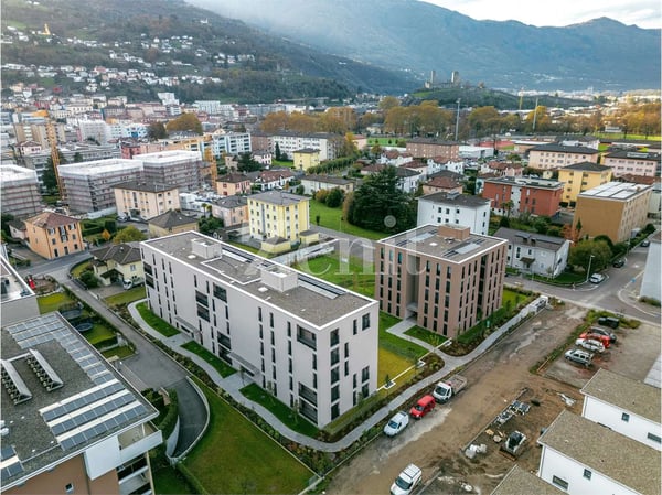 Nuovo appartamento 1.5 locali con balcone 2