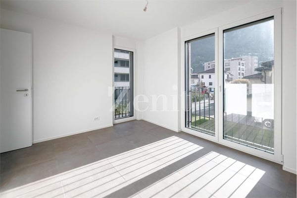 Nuovo appartamento 1.5 locali con balcone 10