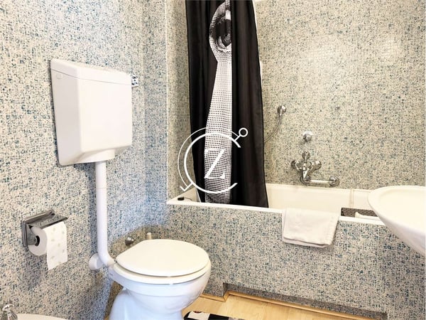 Monolocale arredato zona Moncucco con vista lago 3