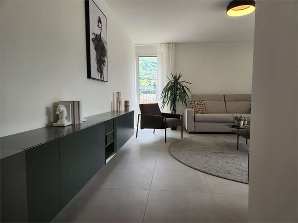 Bellinzona - Moderno 3.5 locali al piano terra con giardino esclusivo 9