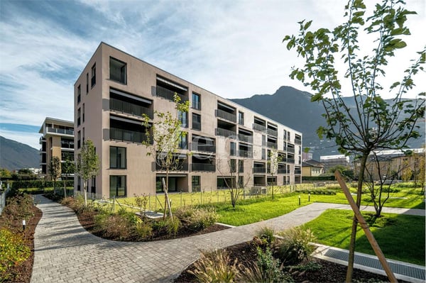 Bellinzona - Moderno 3.5 locali al piano terra con giardino esclusivo 3