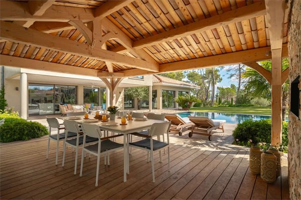 Villa di lusso nella tenuta Terre Blanche. 4
