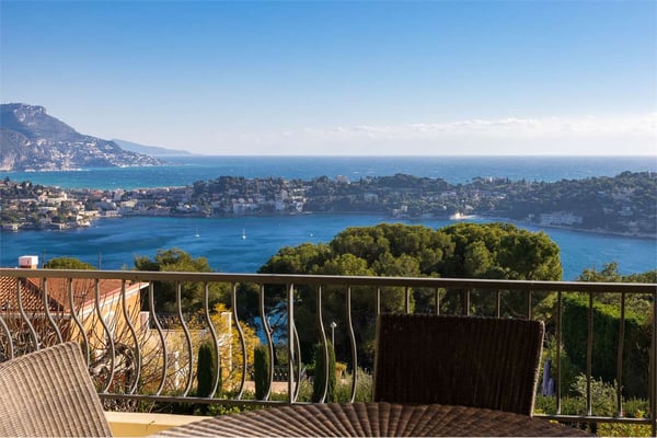 Villa affacciata sulla baia di Villefranche 9
