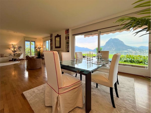 Appartamento 3.5 a Castagnola Vista Lago e Giardino 5