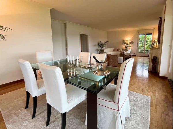 Appartamento 3.5 a Castagnola Vista Lago e Giardino 6