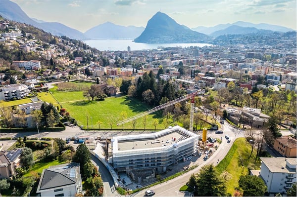 Nuovo 1.5 con giardino a Pregassona 10