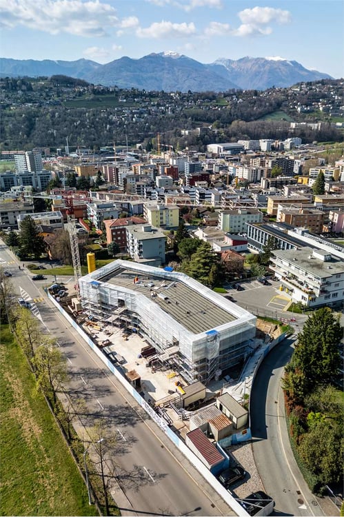 Nuovo 1.5 con giardino a Pregassona 9