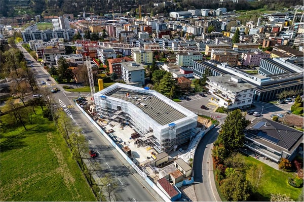 Nuovo 1.5 con giardino a Pregassona 11