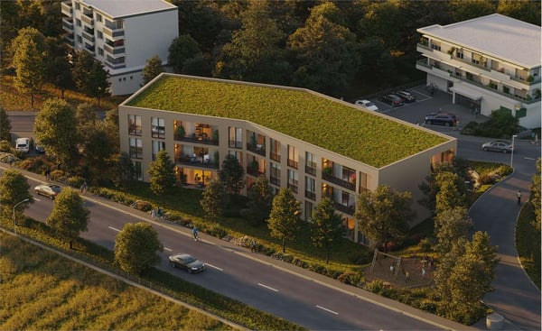 1.5 a Pregassona nuovo esposizione al sud 1