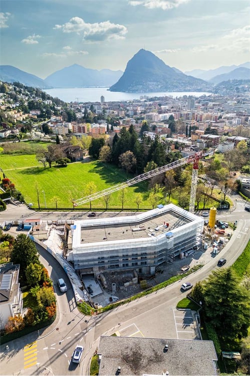 1.5 a Pregassona nuovo esposizione al sud 4