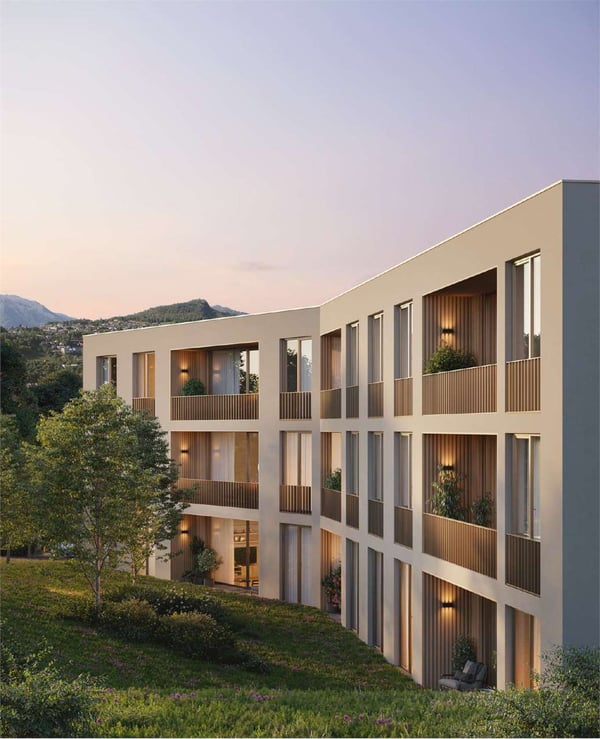 Splendido attico 1.5 nuovo a Pregassona 5