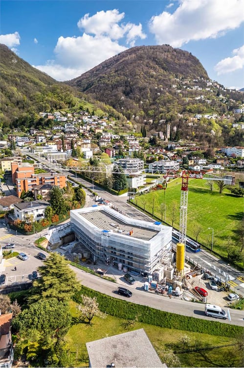 Splendido attico 1.5 nuovo a Pregassona 3