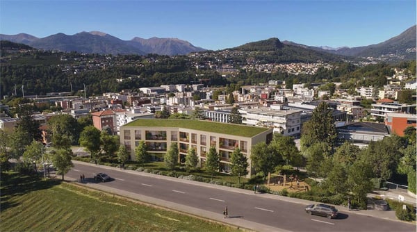 Splendido attico 1.5 nuovo a Pregassona 2