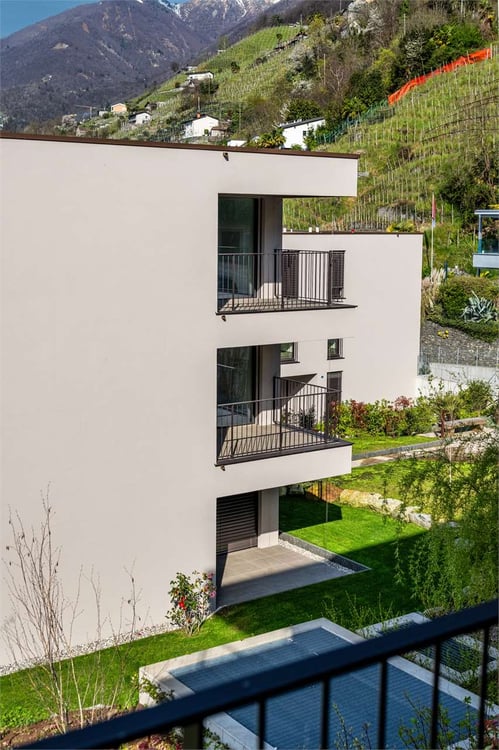 Gordola Nuovo appartamento 3.5 locali con giardino 9