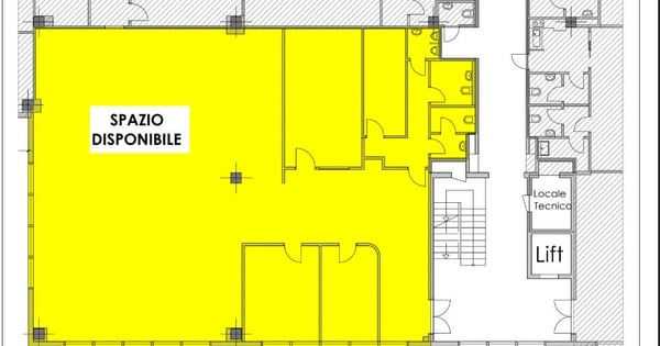 Affittiamo spazio commerciale ristrutturato a Manno 7