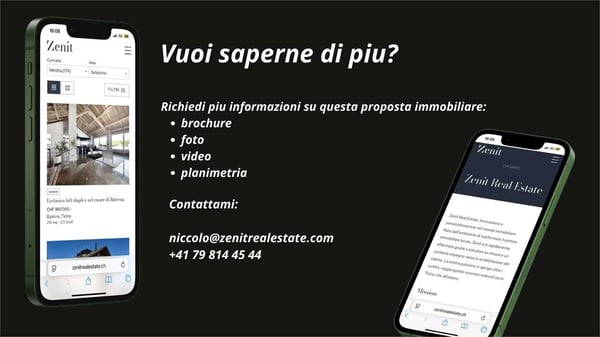 Vendesi appartamento moderno attico 2.5 locali a Lugano-Possibile Sec 8