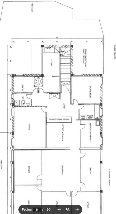 Proponiamo spazio commerciale, divisibile in PPP 12