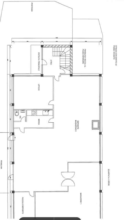 Proponiamo spazio commerciale, divisibile in PPP 13