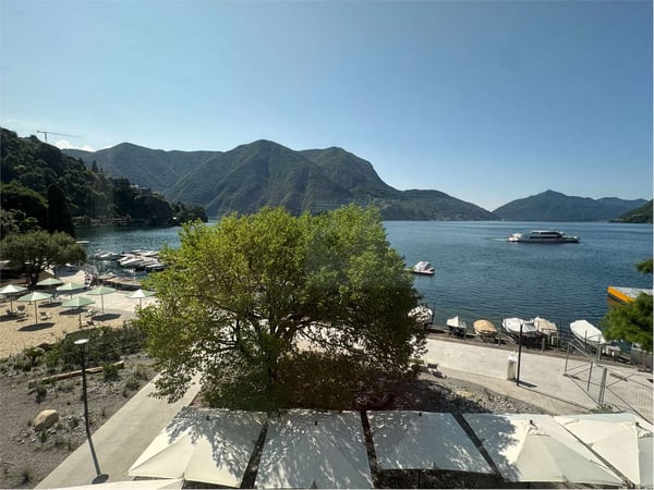 Attico di lusso esclusivo sul Lago di Lugano 10