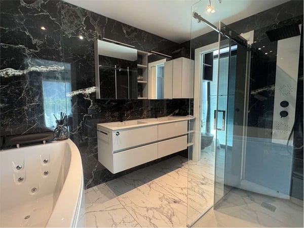 Attico di lusso esclusivo sul Lago di Lugano 7