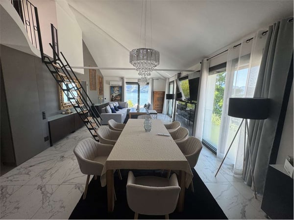 Attico di lusso esclusivo sul Lago di Lugano 3