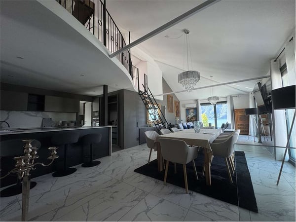 Attico di lusso esclusivo sul Lago di Lugano 4