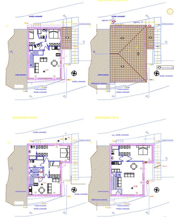 Vendesi Terreno edificabile nel nucleo di Cademario 5
