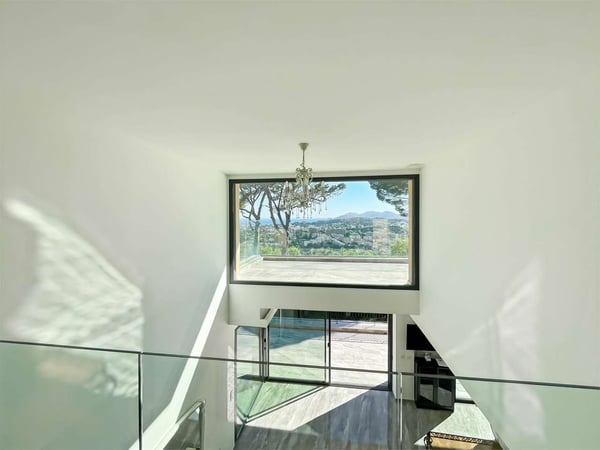 Villa contemporanea vista mare 6
