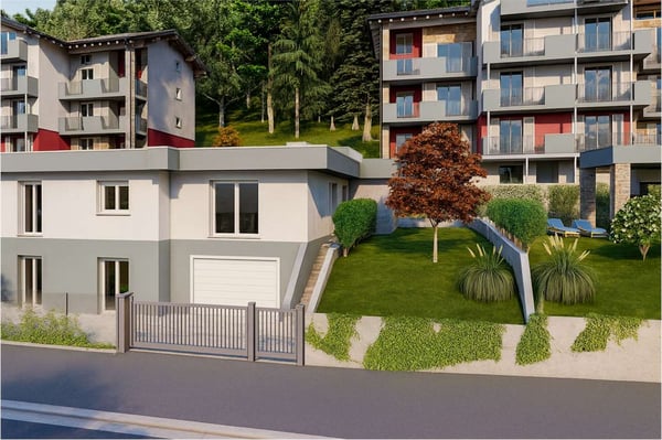 Villa immersa nel verde - Residenza Bellavista