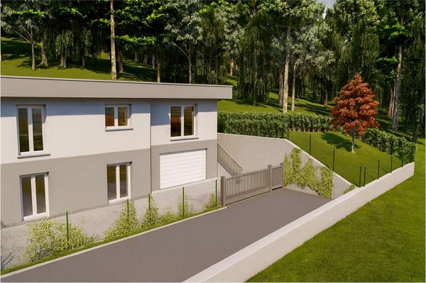 Villa in costruzione con giardino - Residenza Bellavista