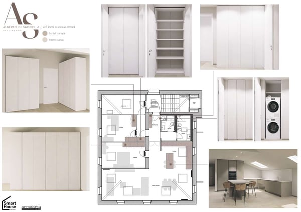 Attico completamente ristrutturato a Bellinzona 9