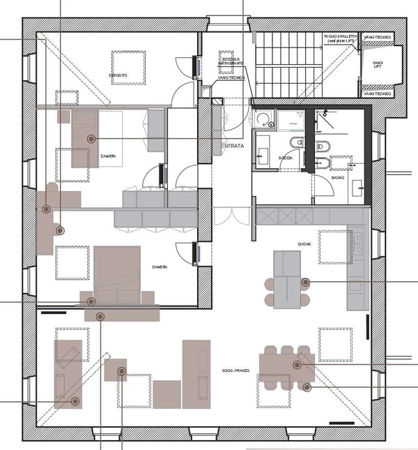 Attico completamente ristrutturato a Bellinzona 10