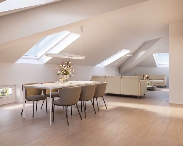 Attico completamente ristrutturato a Bellinzona 2