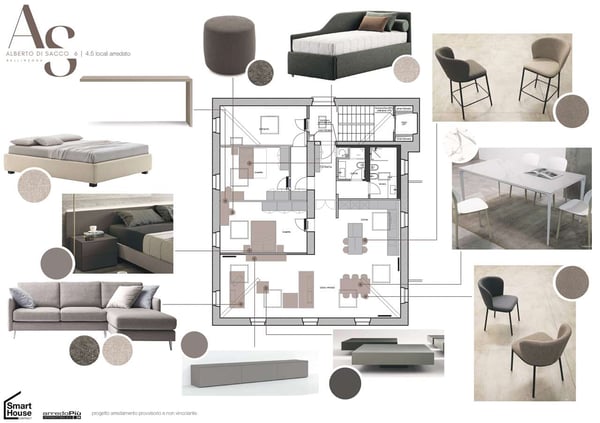 Attico completamente ristrutturato a Bellinzona 8
