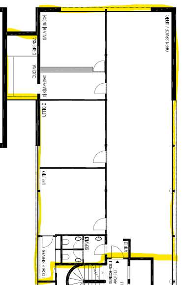 Affittasi spazio commerciale 240mq 2