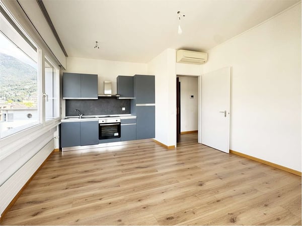 Appartamento 1.5 locali arredato in centro a Lugano zona Elvetico 5